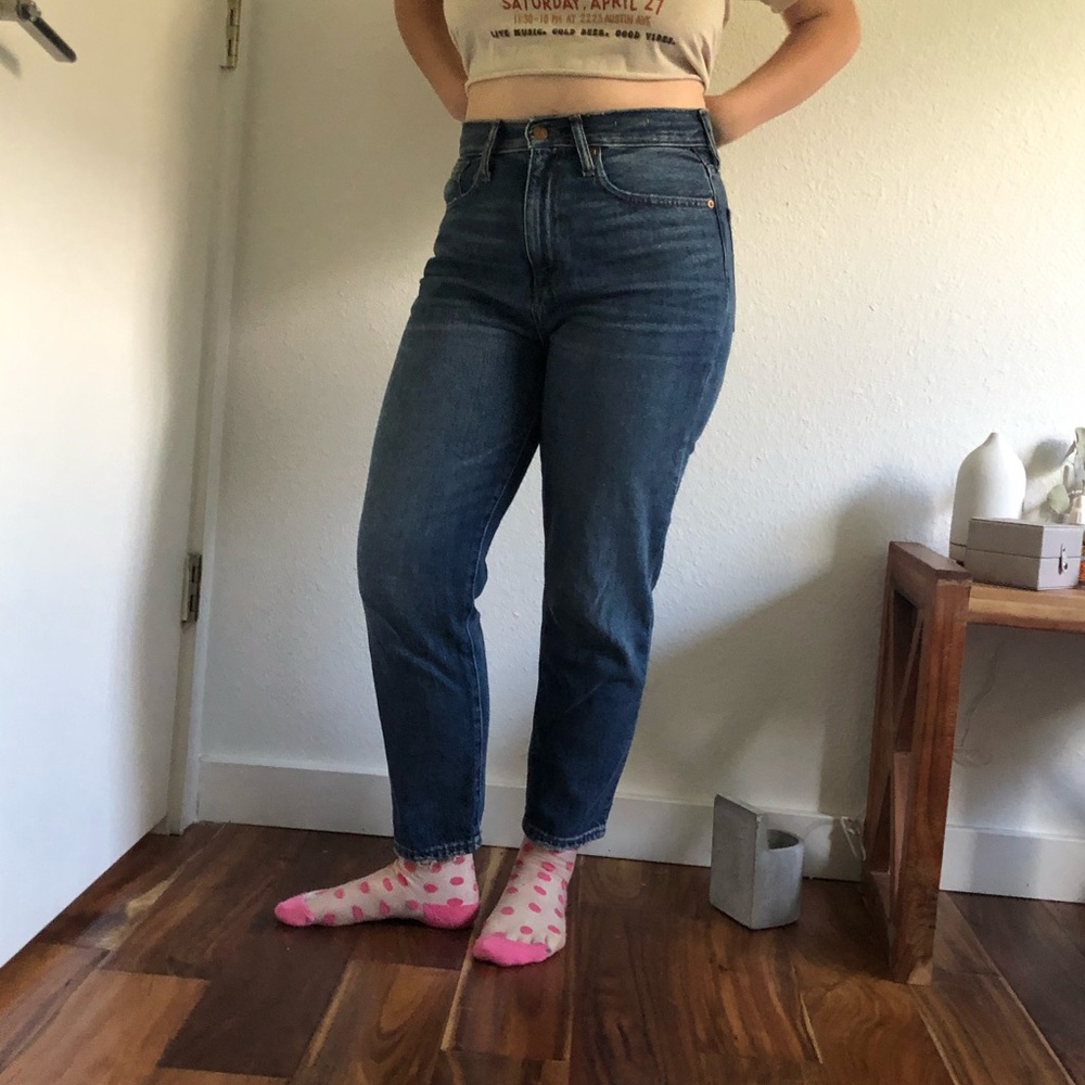 Madewell The MomJean